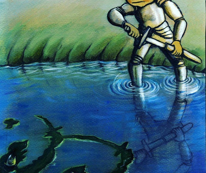 Gallery of Cartoon by Mohsen Asadi-Iran