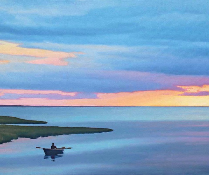 Gallery of Painting by Jim Holland - USA