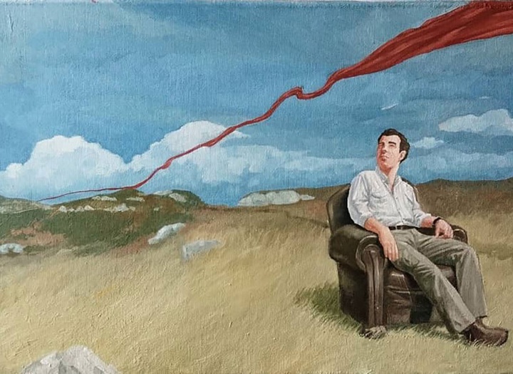 Gallery of Painting by Steve Cannon-Ireland