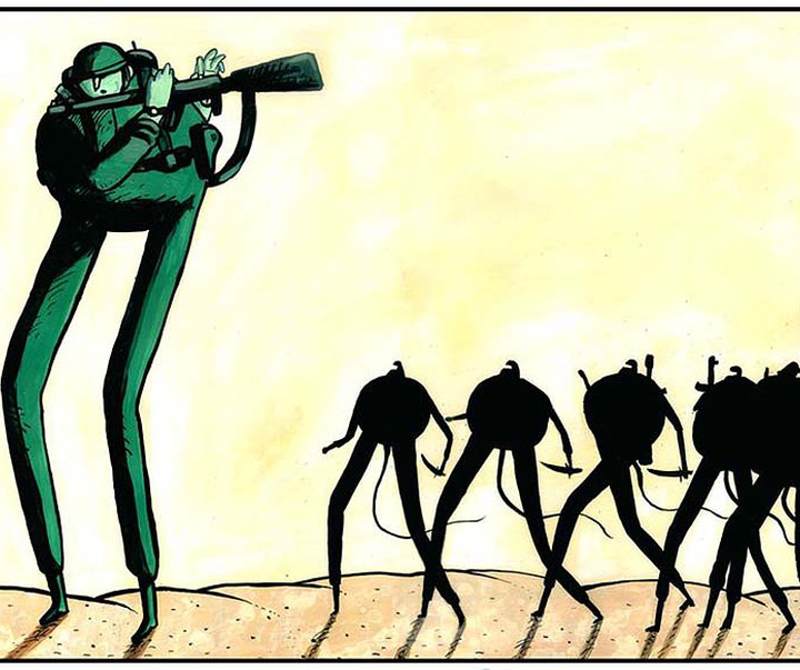 Gallery of Cartoon by Michel Moro Gomez-Cuba