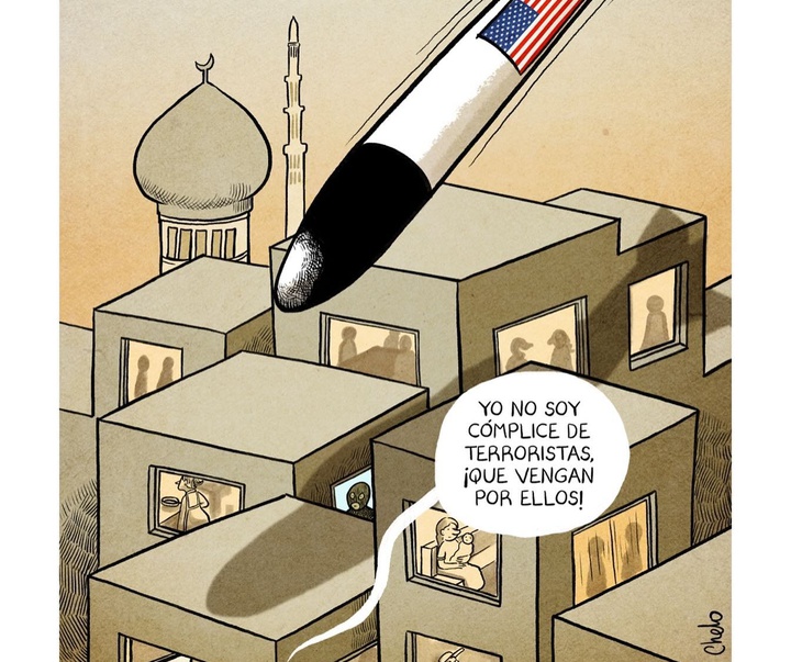 Gallery of political Cartoon by Monero Chelo-Mexico