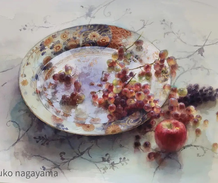 Gallery of Watercolor by Yuko Nagayama - Japan