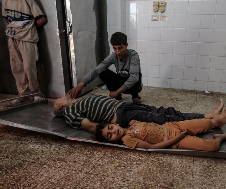 Gallery of Photography by Ali Jadallah - GAZA