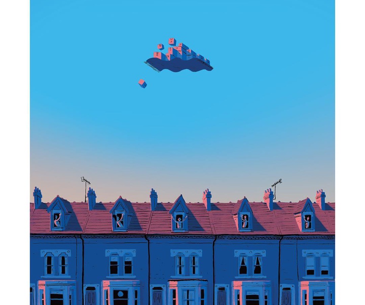 Gallery of Humor illustration by Paul Blow-UK
