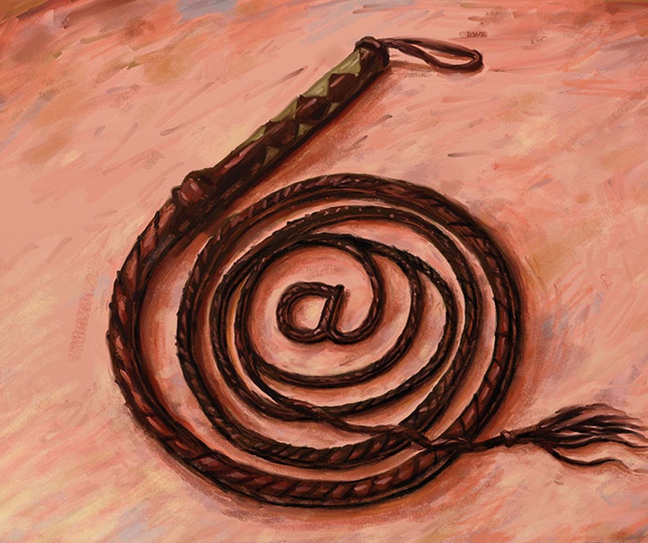 First Selection of the International Cartoon Contest “Terror Online”