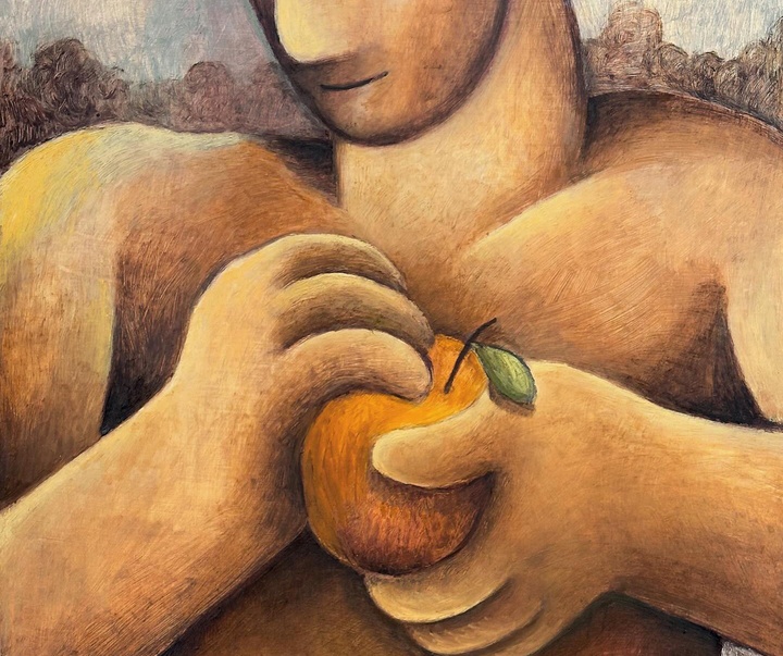 Gallery of Painting by Carlos Rodríguez - Mexico