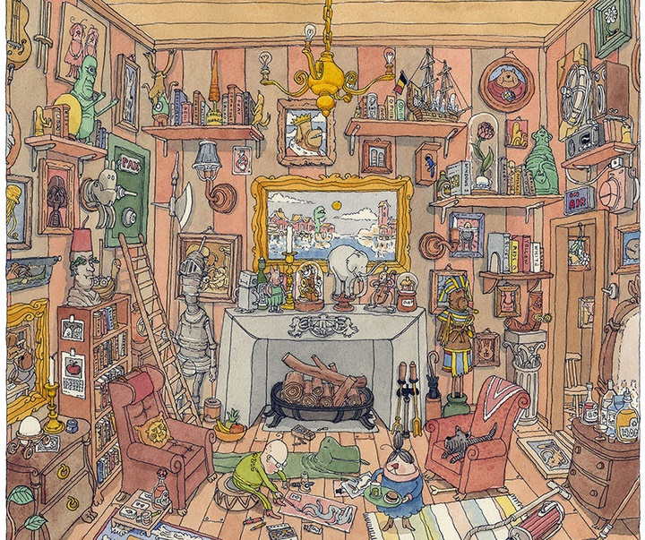 Gallery of illustration by Mattias Adolfsson-Sweden