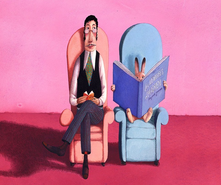 Gallery of Illustration by Rebecca Dautremer - France