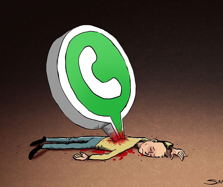 First Selection of the International Cartoon Contest “Terror Online”