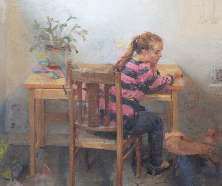 Gallery of Painting by Zoey Frank - USA