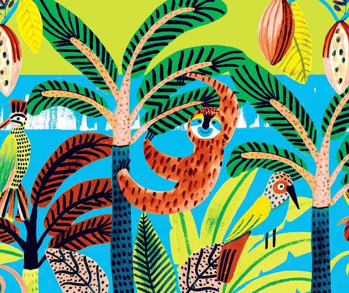 Gallery of Illustrations by Jana Glatt - Brazil