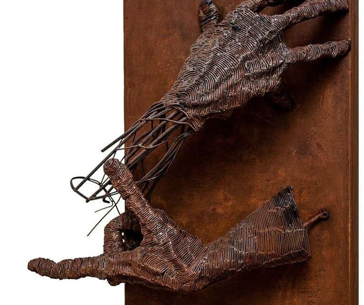 Gallery of Metal Sculpture by Darius Hulea-Romania