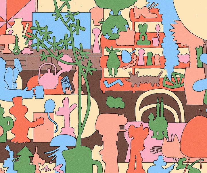 Gallery of Illustration by Philip Lindeman - Netherlands