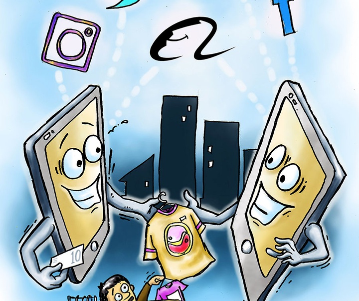 First Selection of the International Cartoon Contest “Terror Online”