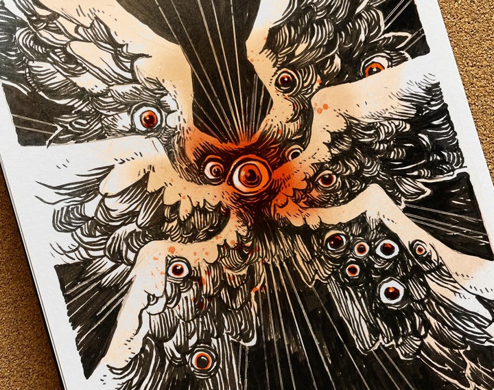 Gallery of illustration by Dimitris Pantazis -Greece