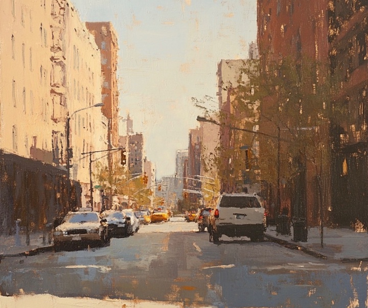 Gallery of Painting by Evan Abrahamson - USA