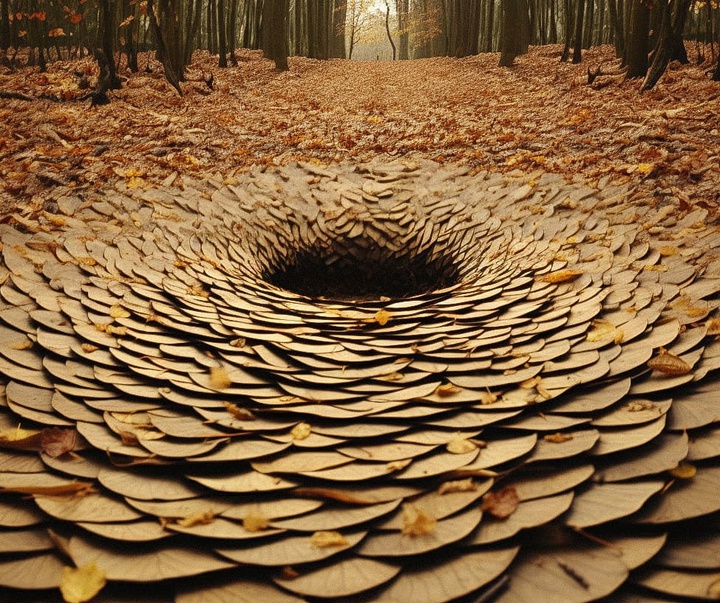 Gallery of Modern Art by Andy Goldsworthy - England