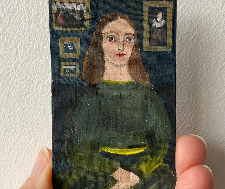 Gallery of Painting by Cathy Cullis - UK