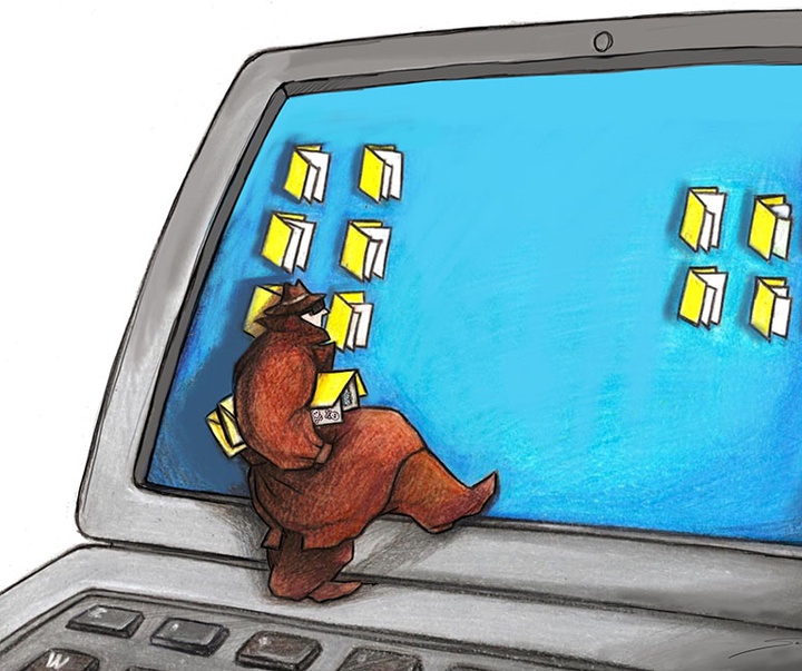 First Selection of the International Cartoon Contest “Terror Online”