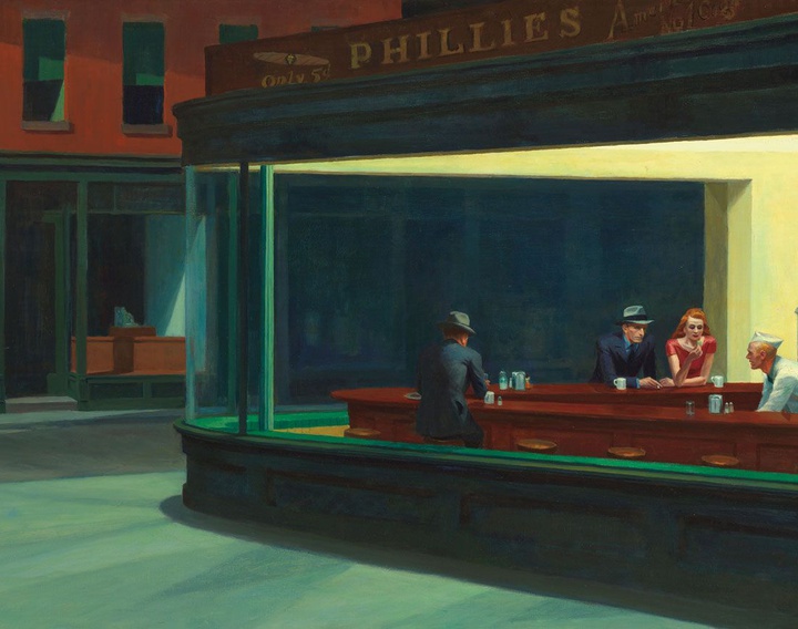 About Edward Hopper, an American realist painter