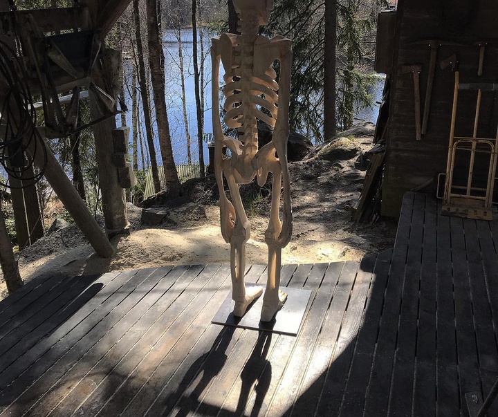 Gallery of Sculpture by Ilkka Virtanen - Finland