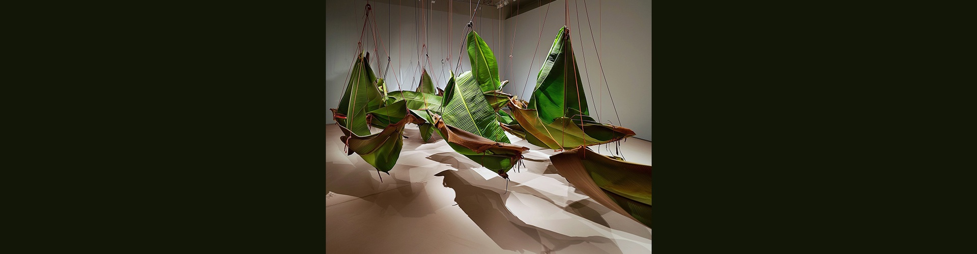 Gallery of Modern Art (Organic art) by Shoshosai - Japan