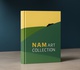 Catalog of Nam artworks in Russia exhibition 2025