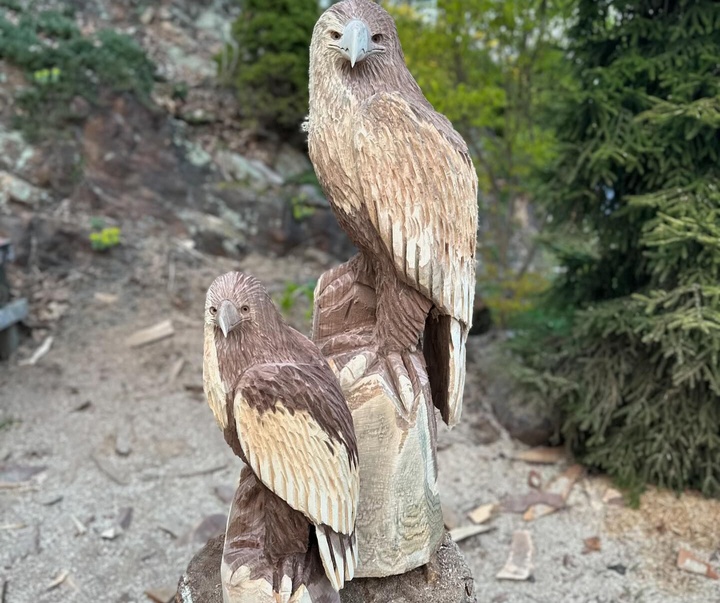 Gallery of Sculpture by Jim Haggart - USA