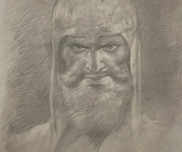 Gallery of drawing by Hassan Rouholamin-Iran