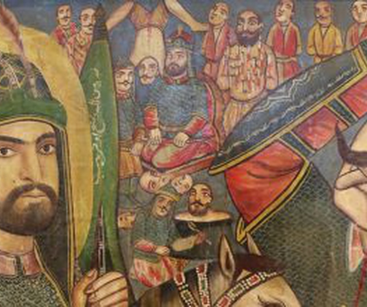 Gallery of Painting - Ghahveh Khaneh (Coffee House) Painting