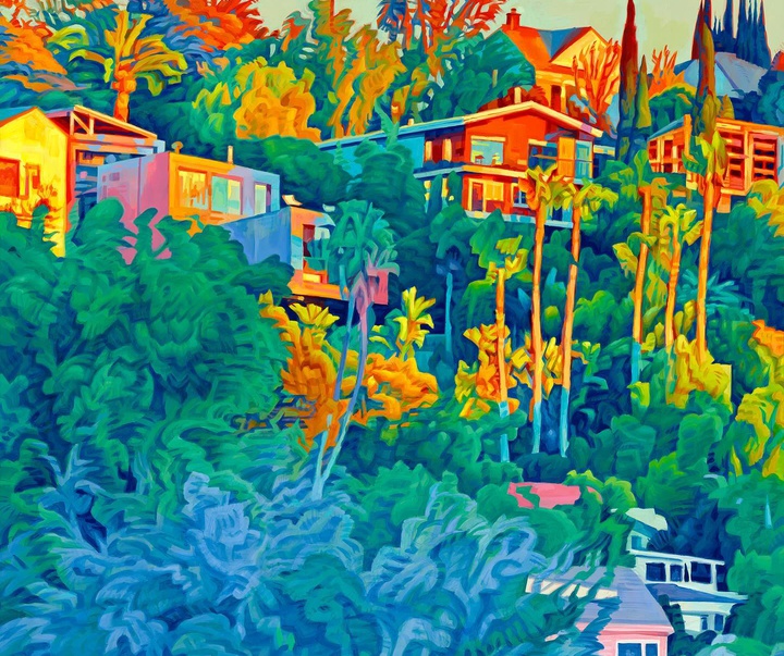 Gallery of Painting by Seth Armstrong - USA