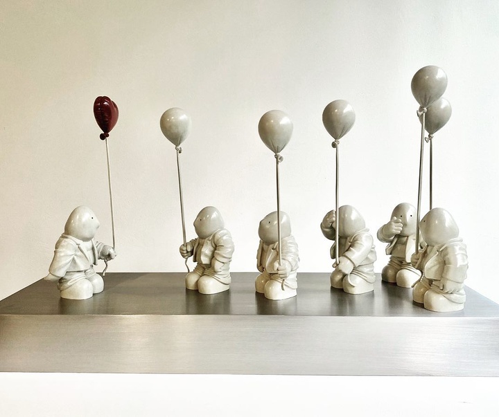 Gallery of Sculpture by Rodrigo De La Sierra - Mexico