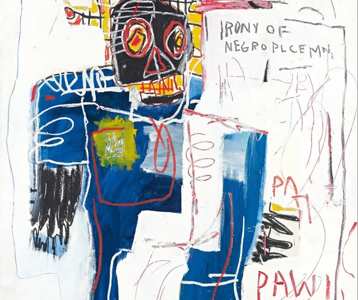 Gallery of Painting by Jean-Michel Basquiat - USA