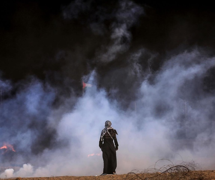 Gallery of Photography by Samar Abu Elouf - GAZA