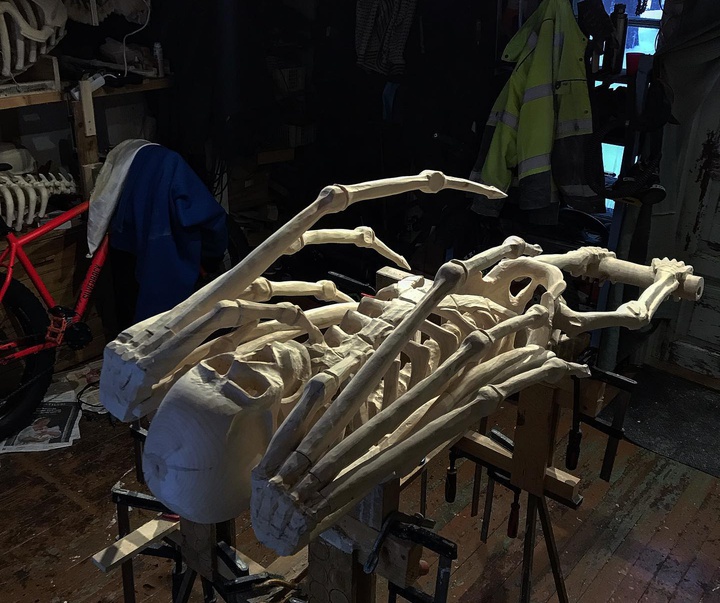 Gallery of Sculpture by Ilkka Virtanen - Finland