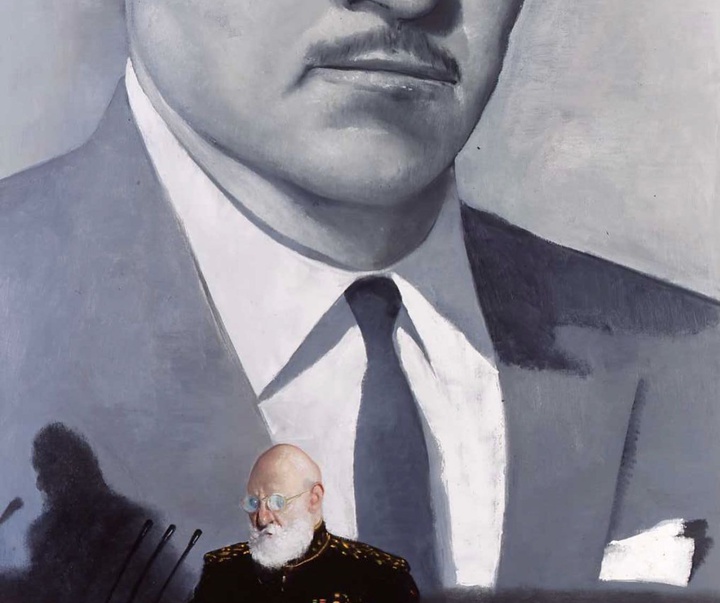 Gallery of Painting by Julio Larraz - USA
