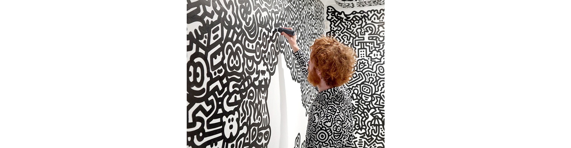 Gallery of Modern Art by Mr Doodle (Sam Cox) - UK