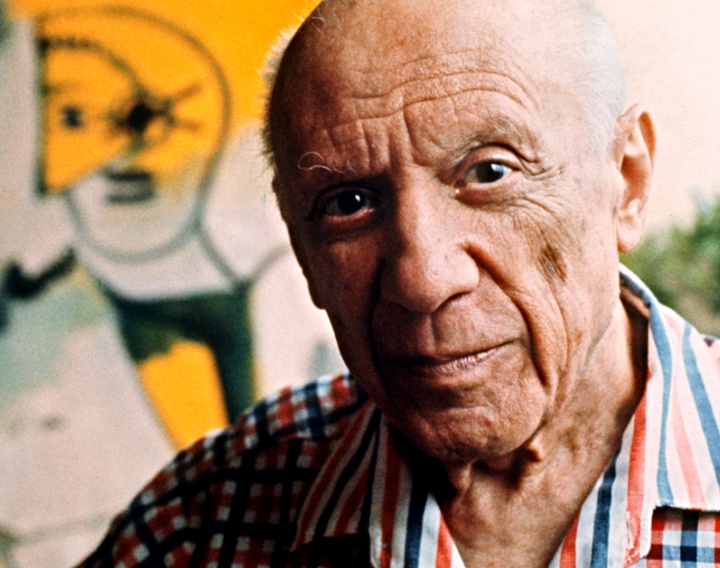 About the Spanish painter and sculptor Pablo Picasso