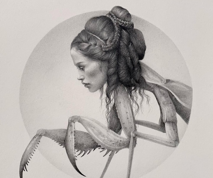 Gallery of Drawing by Juan Jose Martinez Canovas - Spain