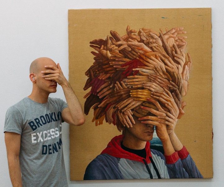 Gallery of Painting by Miloš Ilić - Serbia