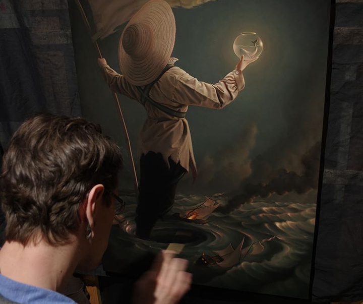 Gallery of Painting by Steve Chmilar - Canada