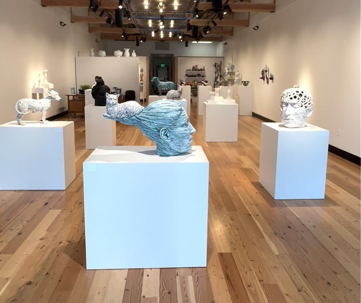 Gallery of Sculpture by Adrian Arleo - USA