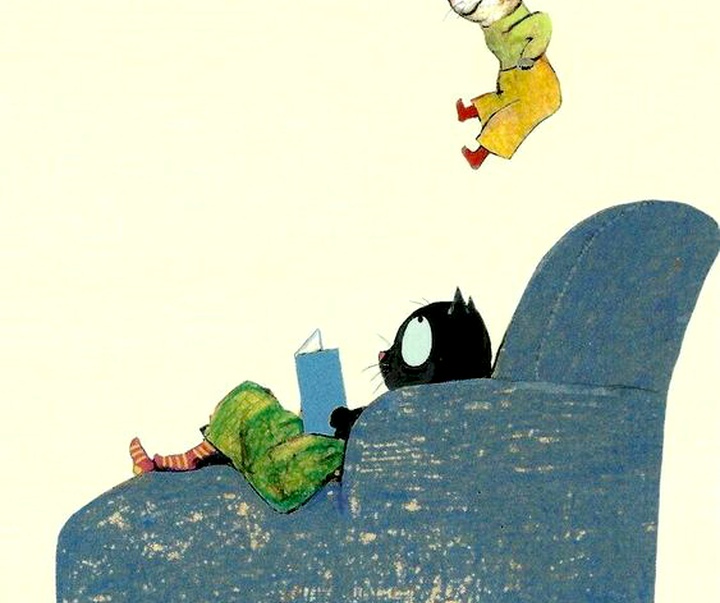 Gallery of Illustration by Wolf Erlbruch - Germany