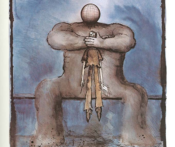 ronald searle great britain france