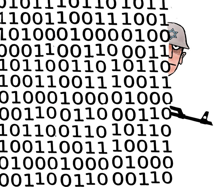 First Selection of the International Cartoon Contest “Terror Online”