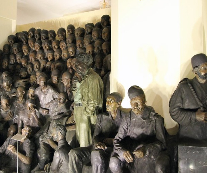 Gallery of Sculpture & Painting by Ali Akbar Sanati- Iran