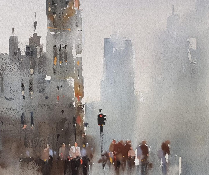 Gallery of Watercolor Painting "Corneliu Dragan"