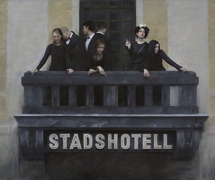 Gallery of Painting Watercolor & oil by Nick Alm-Sweden