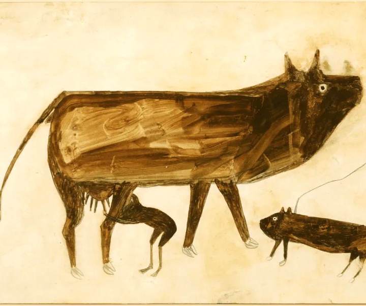 Gallery of painting by Bill Traylor - USA
