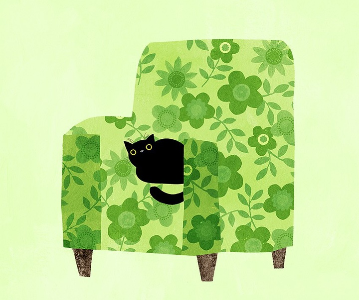 Gallery of Illustration by Angie Rozelaar - England